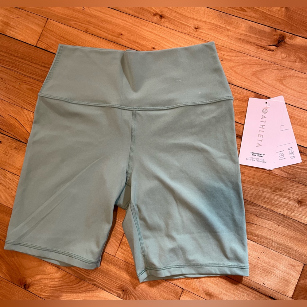 Athleta biker shorts.